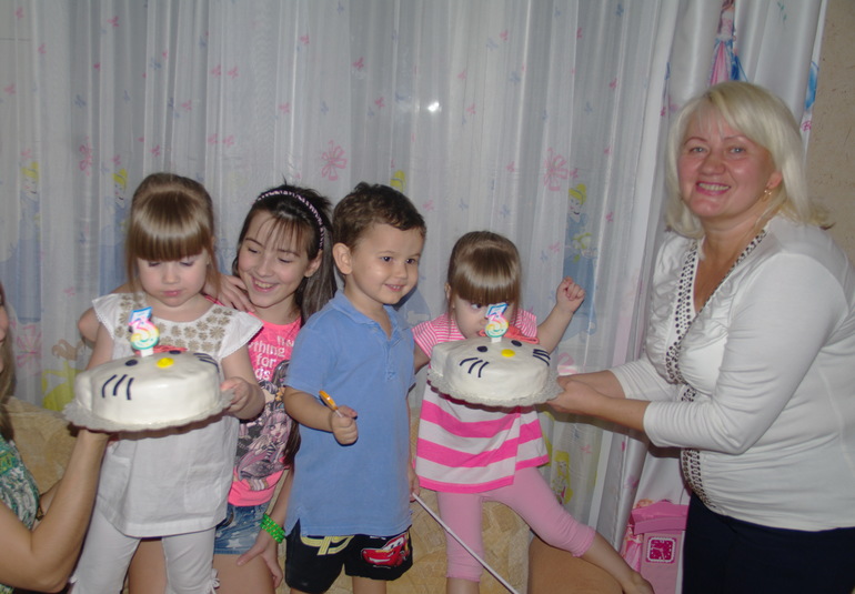 Нам 3 годика!!!!