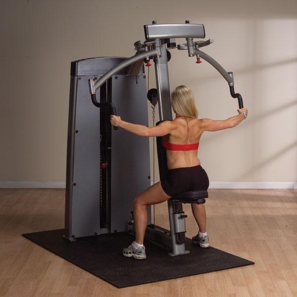 Как прокачать плечи?