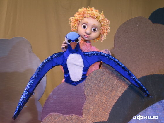 Дюймовочка .