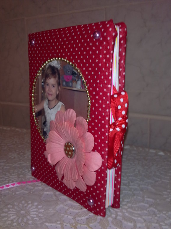 Блокнот для дочки.