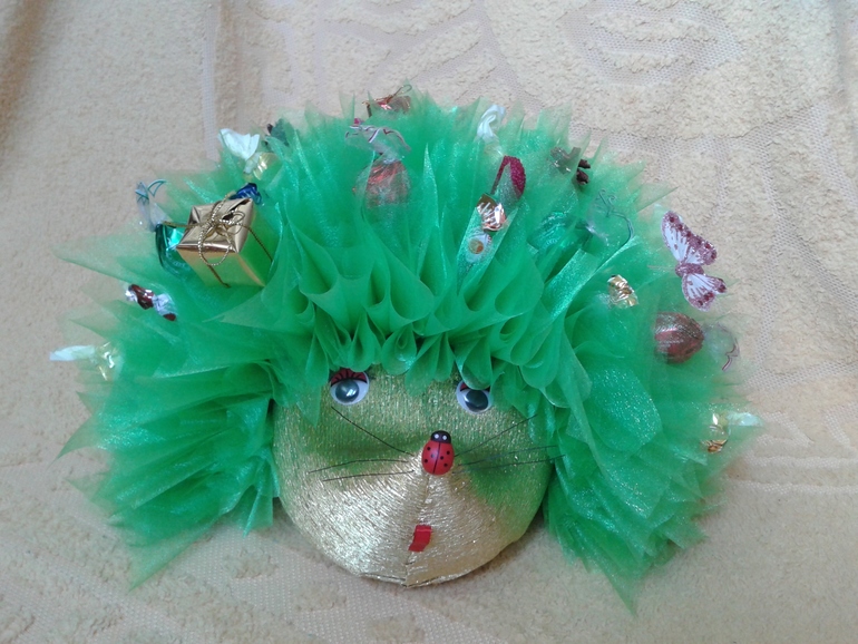 весенний ёжик