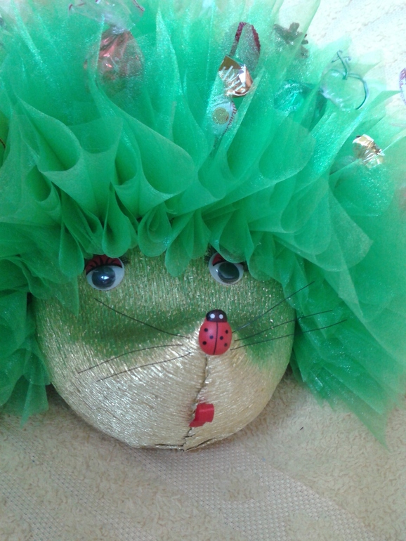 весенний ёжик