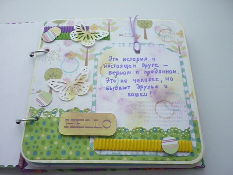 Мини альбом про нашего Фунтика