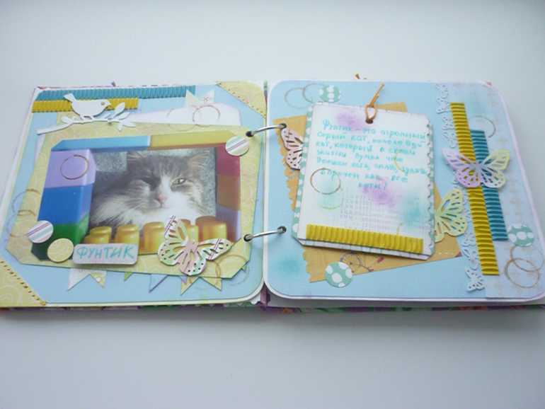 Мини альбом про нашего Фунтика