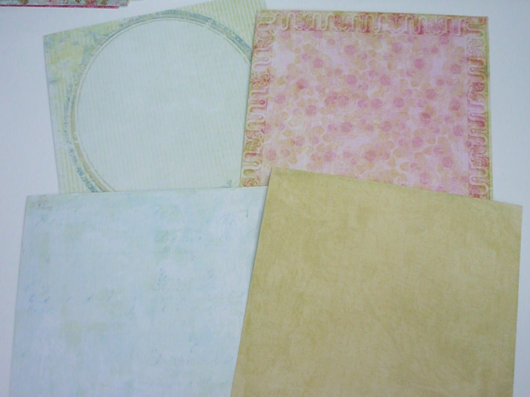 Набор бумаги So Cute 15х15 см