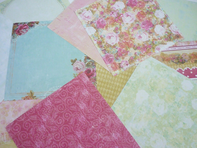 Набор бумаги So Cute 15х15 см