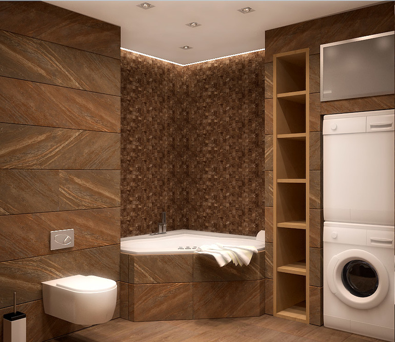 Визуализация ванной