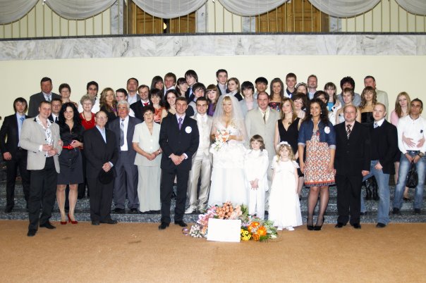 5 лет! Деревянная свадьба!