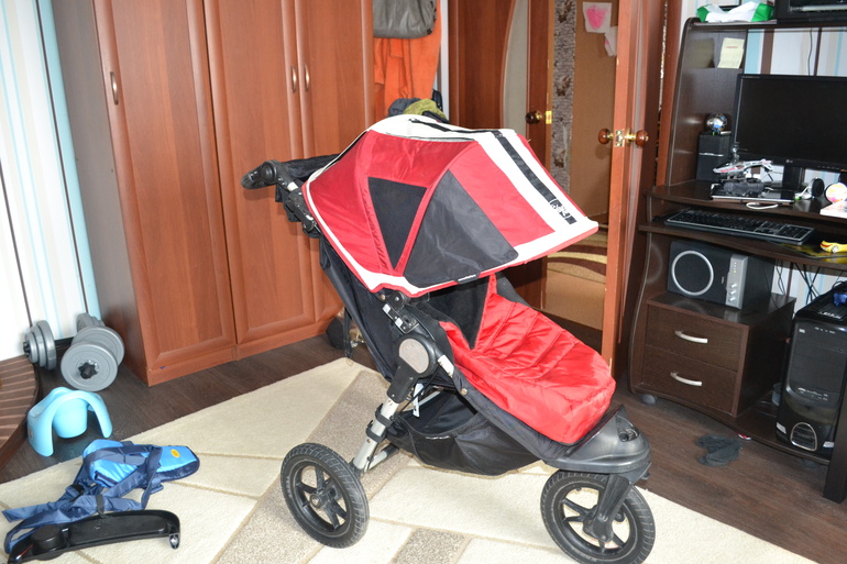 ПРОДАЮ Baby Jogger City Elite Red Sport