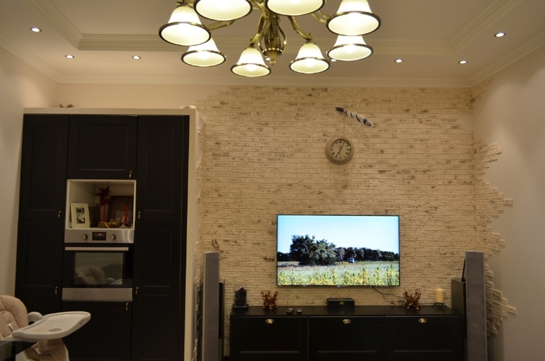 Моя любимая кухня-гостинная Рамше )))