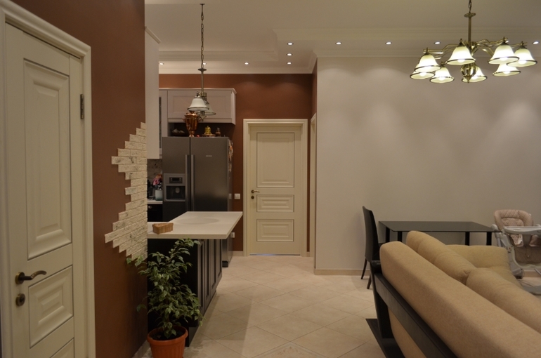 Моя любимая кухня-гостинная Рамше )))