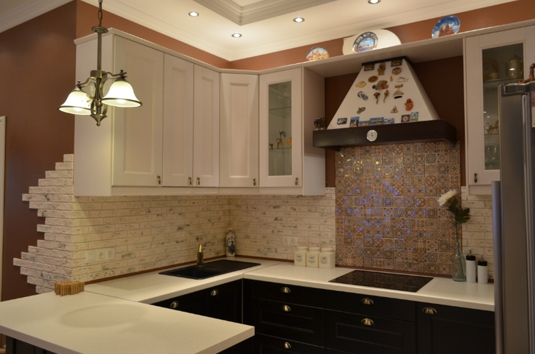 Моя любимая кухня-гостинная Рамше )))