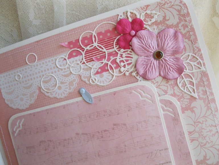 Альбом для девочки Алины...