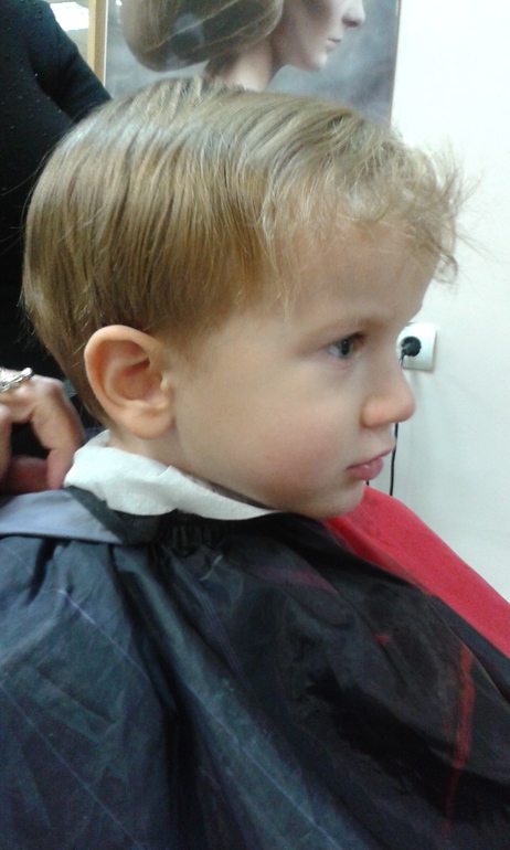 клиент парикмахерского салона