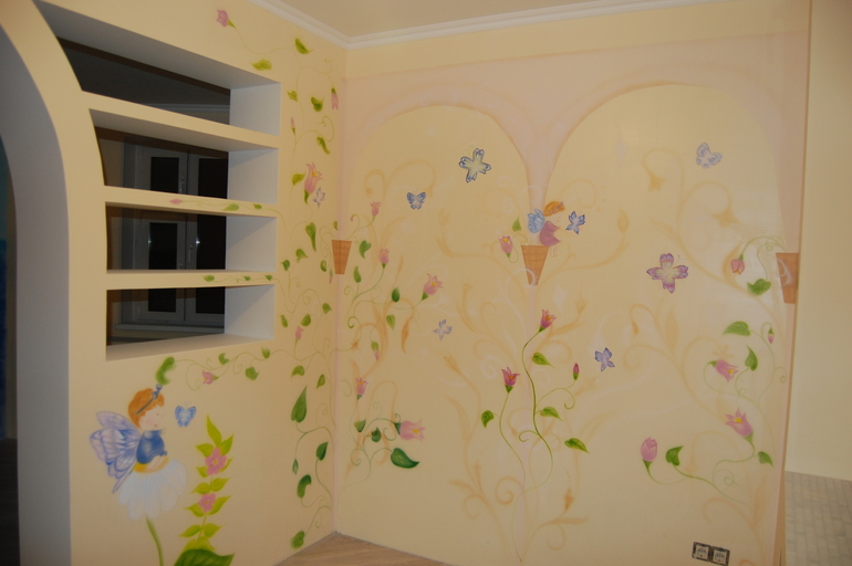 Нарисовалась наша детская