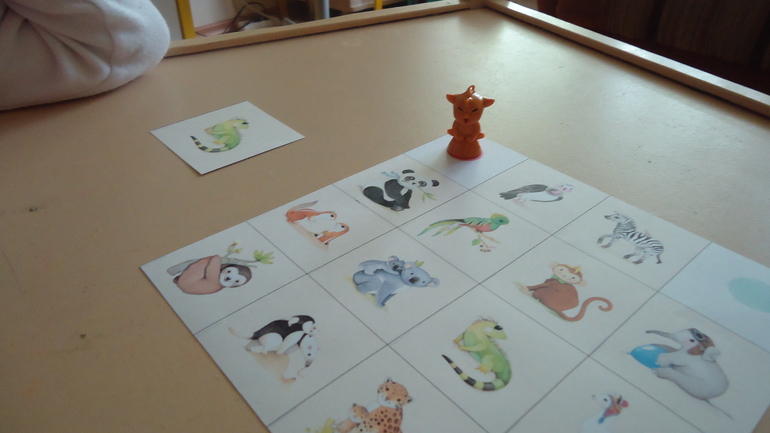 Игра Ходилка-говорилка (звуки животных)