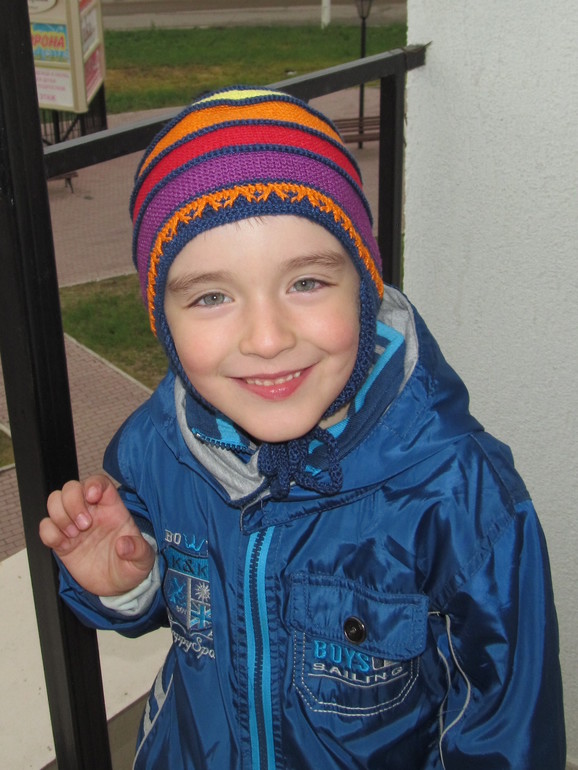 Теперь и у нас есть эта шапка..