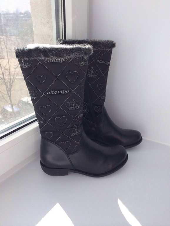 Обувь новая для девочки! Вся зима по 600 руб . Всю обувь смотрим под катом...