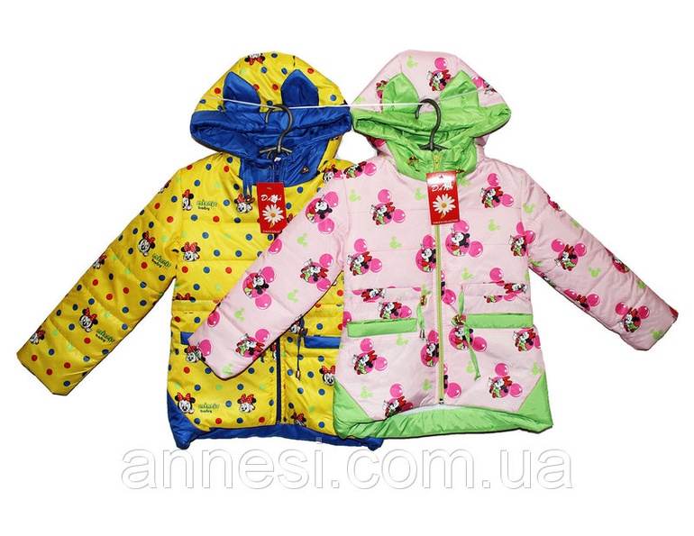 Курточка детская для девочки на весну Мики