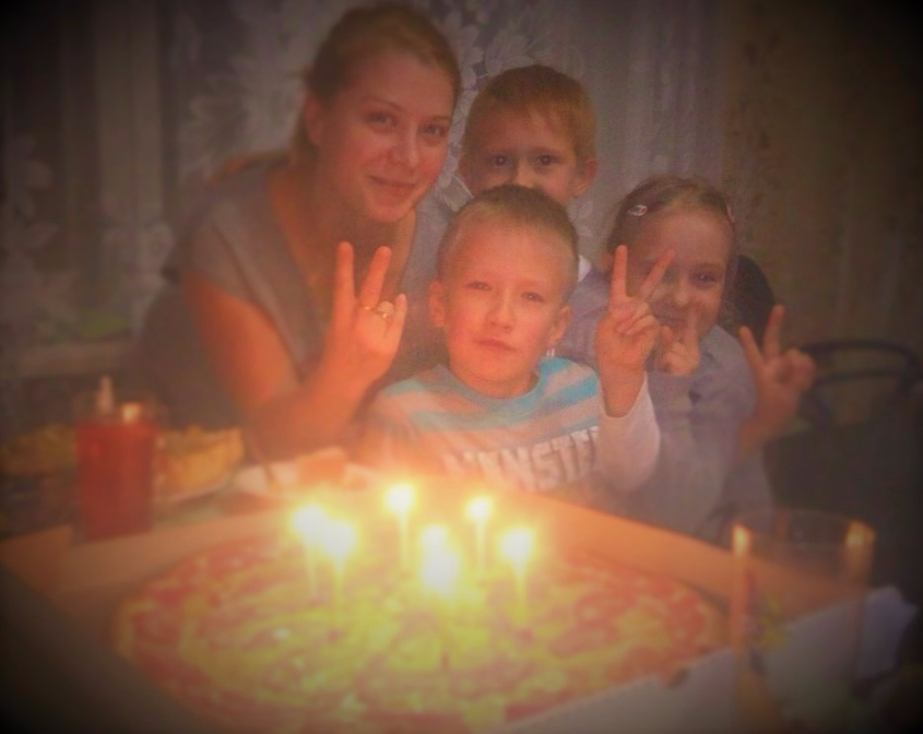 Сынульке 7 лет