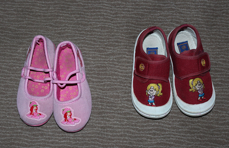 обувь на девочку