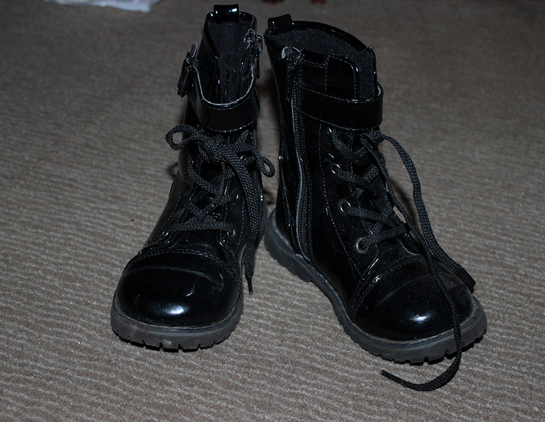 обувь на девочку