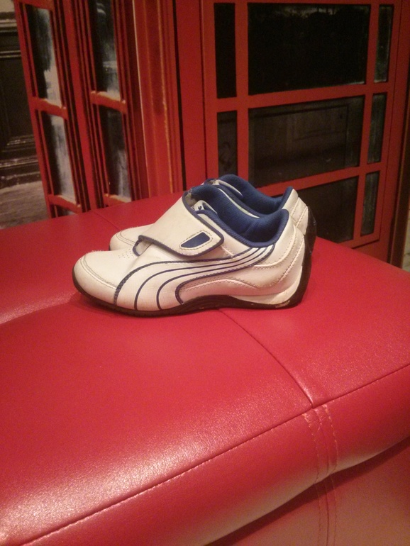 детские кроссовки куртка puma reebook kappa geox р.27