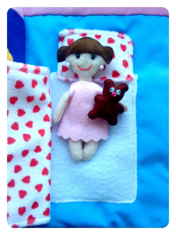 книжка для девочки 1 года