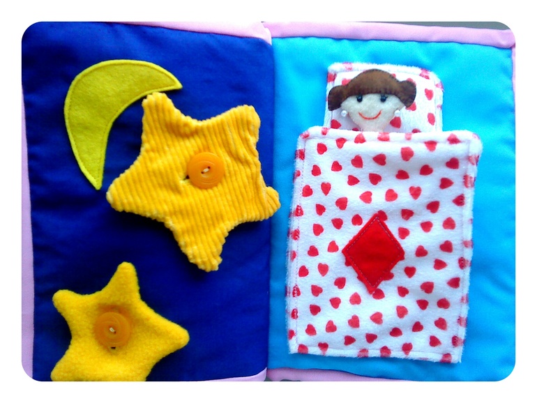 книжка для девочки 1 года