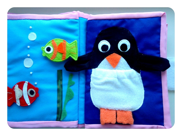 книжка для девочки 1 года