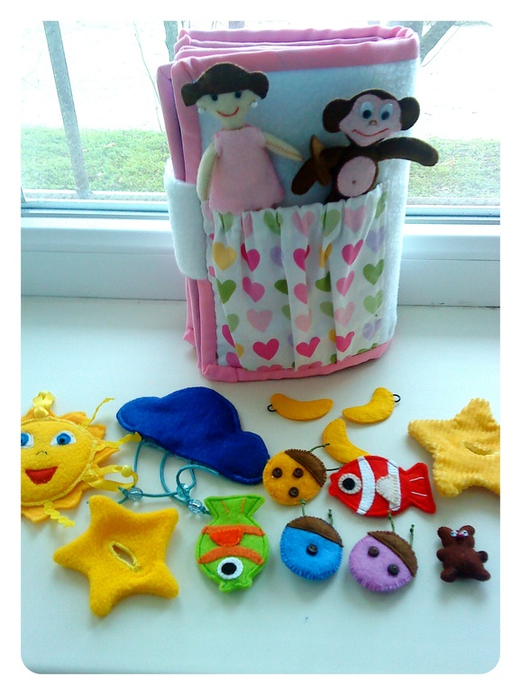 книжка для девочки 1 года