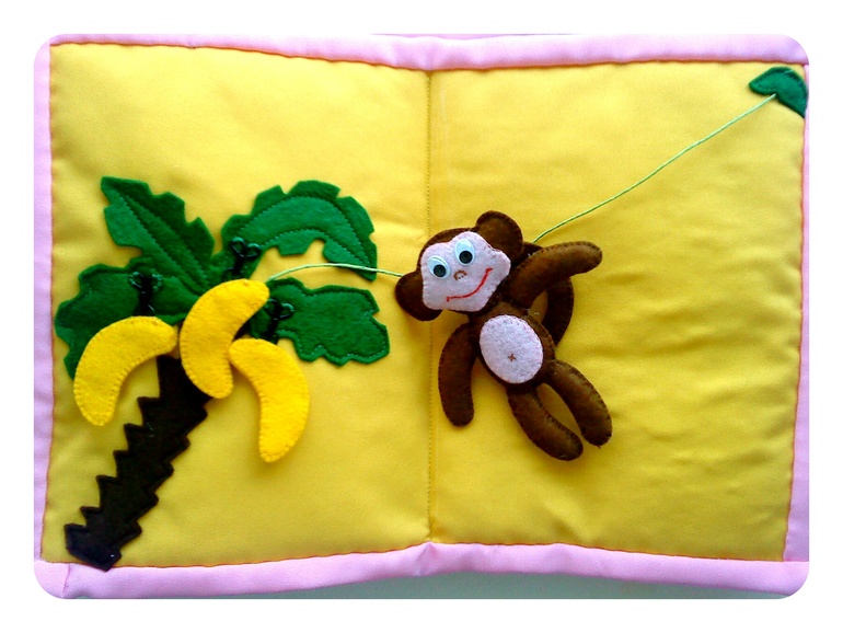 книжка для девочки 1 года