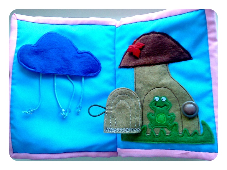 книжка для девочки 1 года