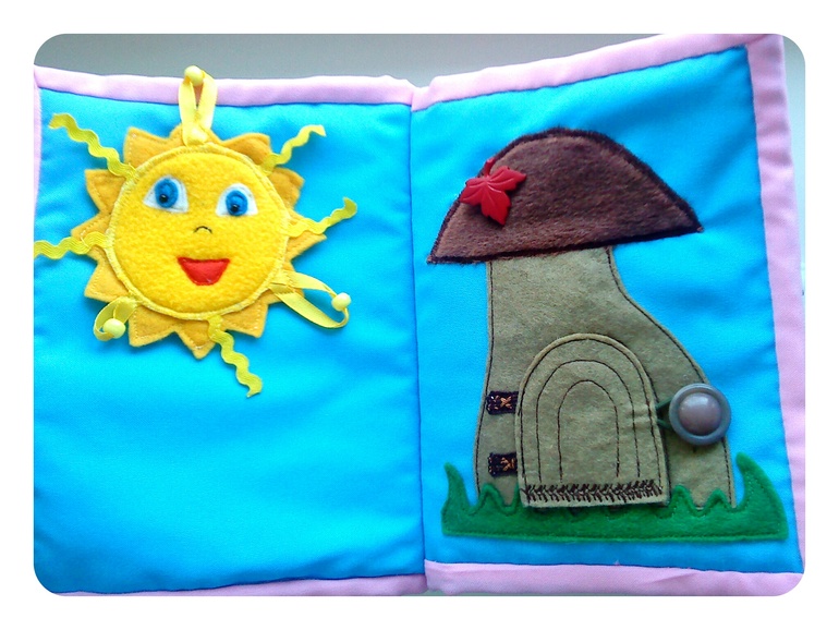 книжка для девочки 1 года