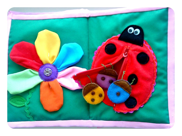 книжка для девочки 1 года