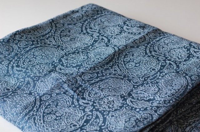 Продам слинг-шарф Ellevill Paisley Ink, размер 6