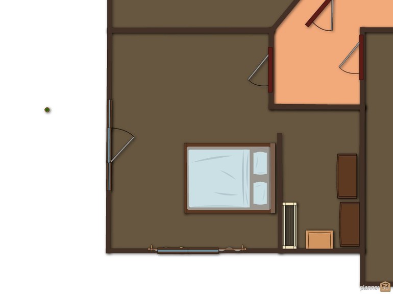 Спальня. Как расположить кровать?