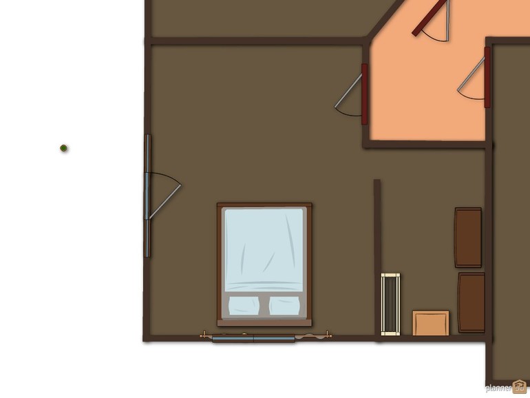 Спальня. Как расположить кровать?