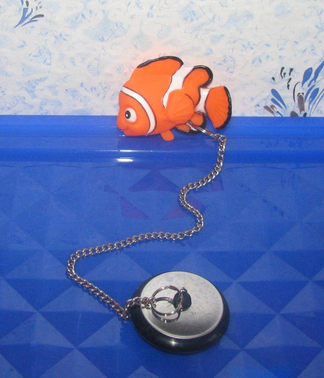 Пробка в ванну