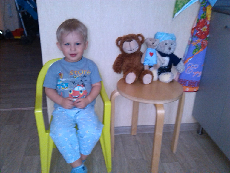 Лесные животные. Медведь.