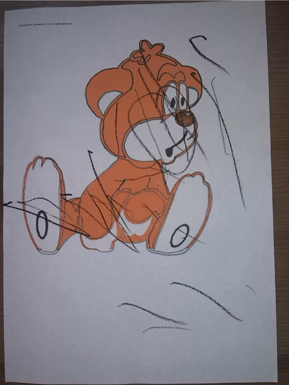 Прогулка с облаками)