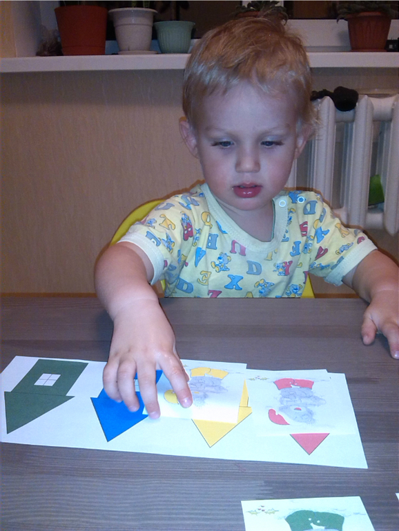 Лесные животные. Медведь.