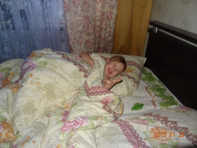 Один из наших деньков.