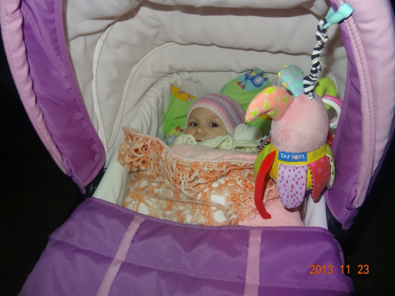 Один из наших деньков.