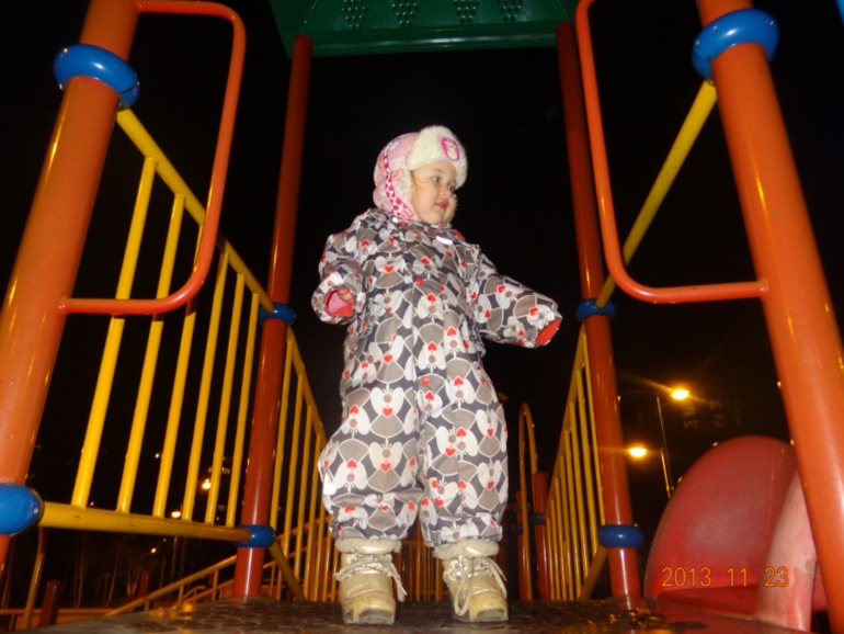 Один из наших деньков.