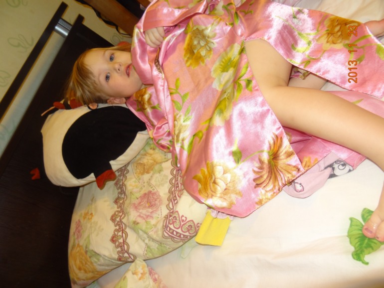 Один из наших деньков.