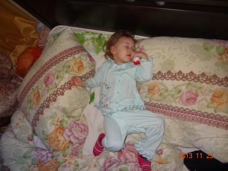 Один из наших деньков.