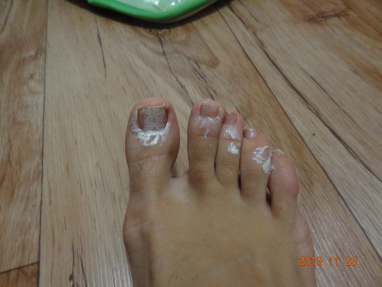 Один из наших деньков.