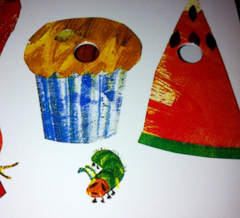 Книжки игрушки-картонки. 1 год и 5 месяцев.