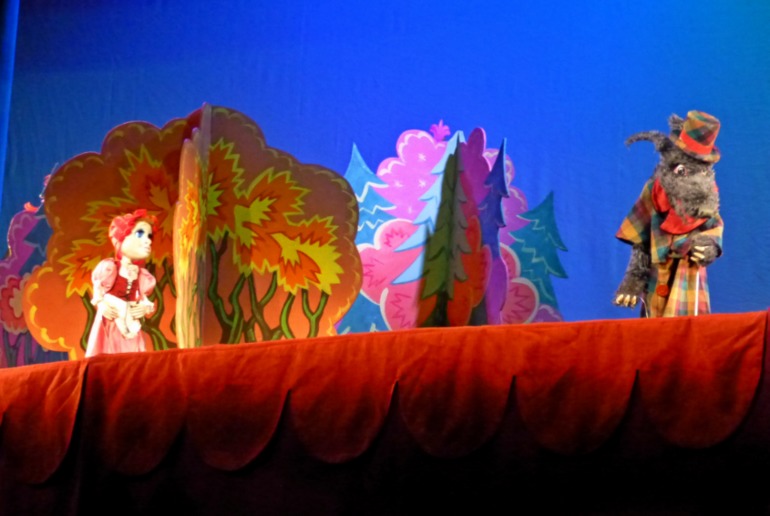 *Театр*кукол*Жар*птица*